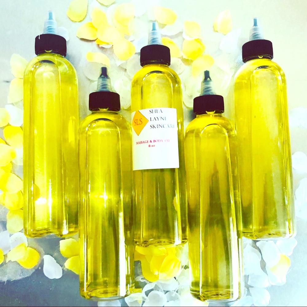 Massage & Body Oil